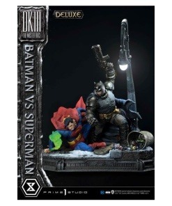 DC Comics Estatua Batman Vs. Superman (The Dark Knight Returns) Deluxe Bonus Ver. 110 cm