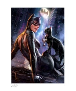 DC Comics Litografia Catwoman: Girl's Best Friend 41 x 61 cm - sin marco