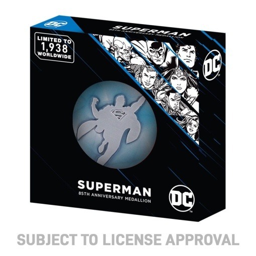 DC Comics Medallón Superman Limited Edition