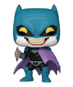 DC Comics Series Figura POP! Heroes Vinyl Batman War Zone - Joker 9 cm  - Embalaje dañado