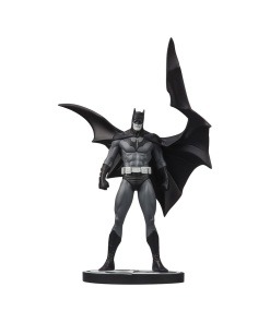 DC Direct Estatua Resina Batman Black & White Batman (by Jorge Jimenez) 27 cm