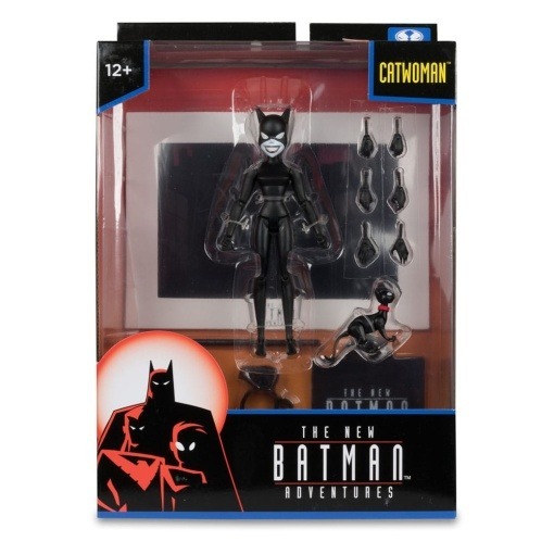 DC Direct Figura The New Batman Adventures Catwoman 15 cm