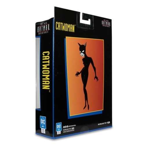 DC Direct Figura The New Batman Adventures Catwoman 15 cm