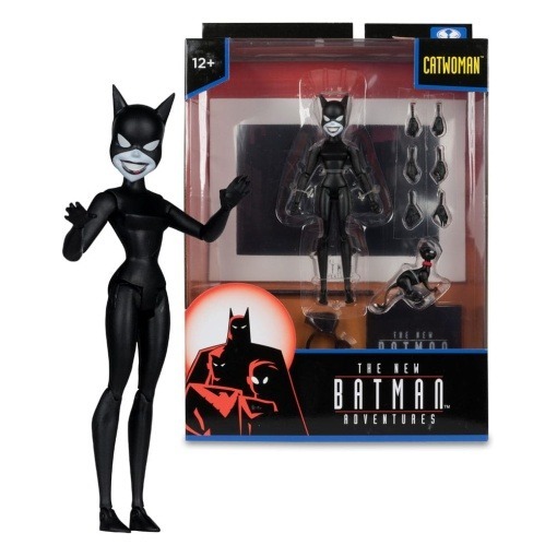 DC Direct Figura The New Batman Adventures Catwoman 15 cm