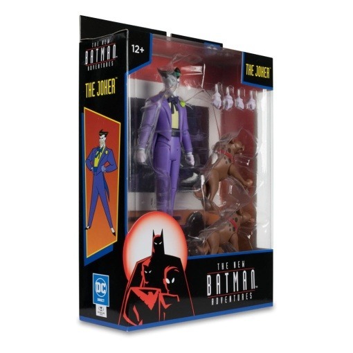 DC Direct Figura The New Batman Adventures The Joker 15 cm