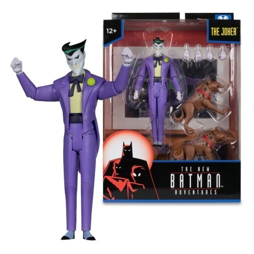 DC Direct Figura The New Batman Adventures The Joker 15 cm