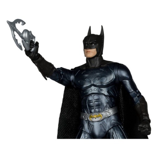 DC Figura Build A Megafig Batman Forever Nightmare Bat (Gold Label) 18 cm