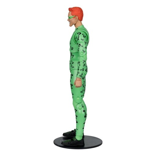 DC Figura Build A Megafig Batman Forever The Riddler (Gold Label) 18 cm