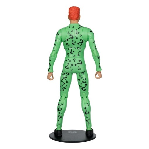 DC Figura Build A Megafig Batman Forever The Riddler (Gold Label) 18 cm