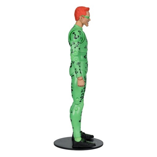 DC Figura Build A Megafig Batman Forever The Riddler (Gold Label) 18 cm