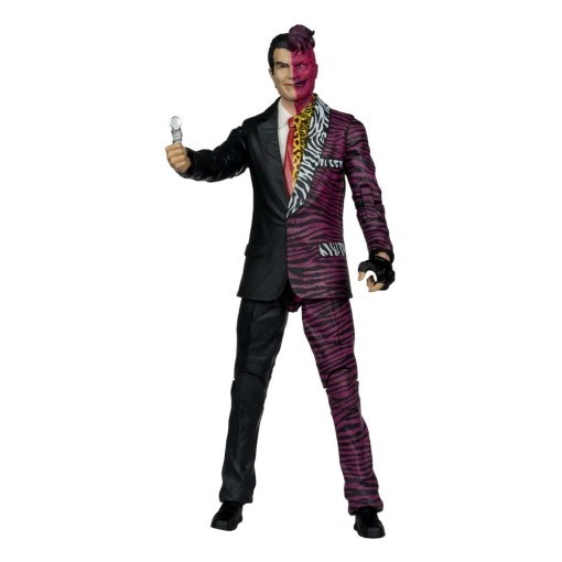 DC Figura Build A Megafig Batman Forever Two Face 18 cm