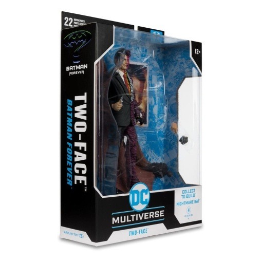 DC Figura Build A Megafig Batman Forever Two Face 18 cm