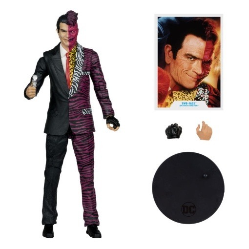 DC Figura Build A Megafig Batman Forever Two Face 18 cm