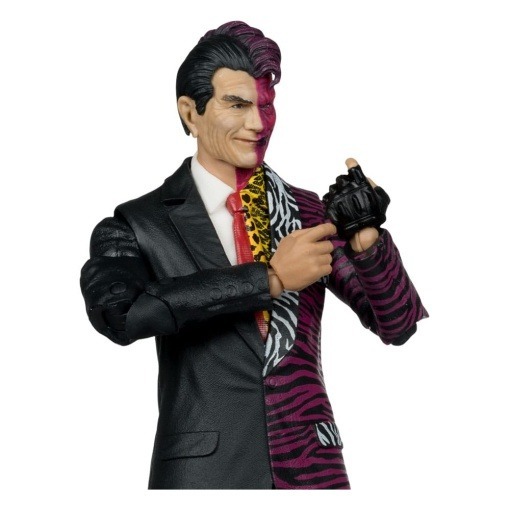 DC Figura Build A Megafig Batman Forever Two Face 18 cm