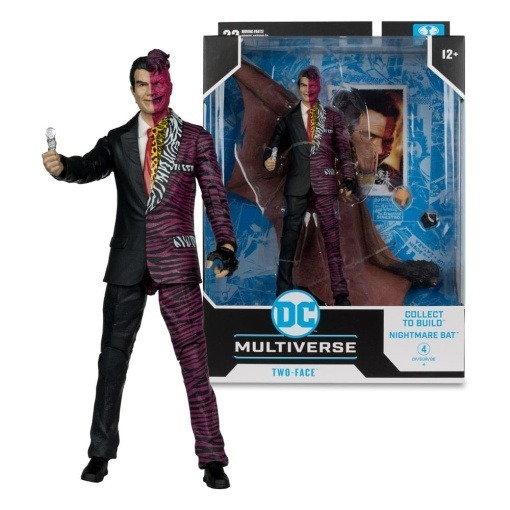 DC Figura Build A Megafig Batman Forever Two Face 18 cm