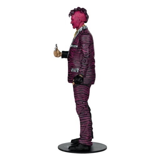 DC Figura Build A Megafig Batman Forever Two Face 18 cm