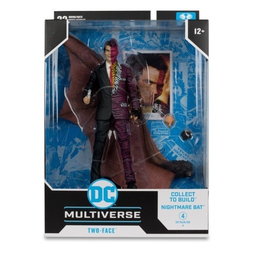 DC Figura Build A Megafig Batman Forever Two Face 18 cm