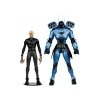 DC Multiverse Pack de 2 Figuras Rookie & Mr. Bloom (Batman: Endgame) (Gold Label) (SDCC) 18 cm