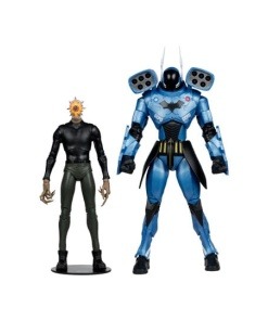 DC Multiverse Pack de 2 Figuras Rookie & Mr. Bloom (Batman: Endgame) (Gold Label) (SDCC) 18 cm