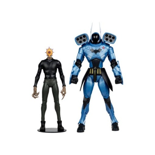 DC Multiverse Pack de 2 Figuras Rookie & Mr. Bloom (Batman: Endgame) (Gold Label) (SDCC) 18 cm