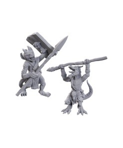 D&D Nolzur's Marvelous Miniatures Pack de 2 Miniaturas sin pintar 50th Anniversary Kobolds