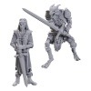 D&D Nolzur's Marvelous Miniatures Pack de 2 Miniaturas sin pintar 50th Anniversary Skeleton Knights