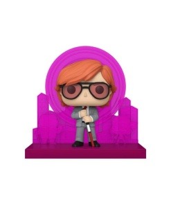 Daredevil 60th Anniversary POP! Deluxe Vinyl Figura Matt Murdock w/ Radar 13 cm