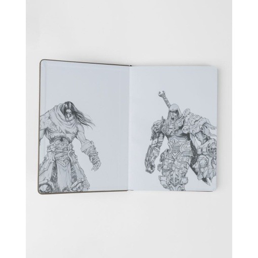 Darksiders Libreta A5 Horsemen Symbol