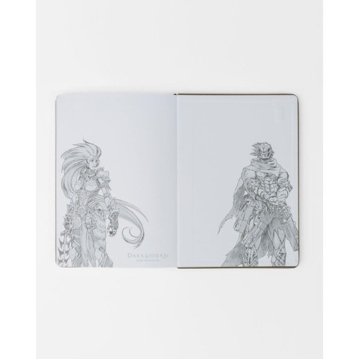 Darksiders Libreta A5 Horsemen Symbol