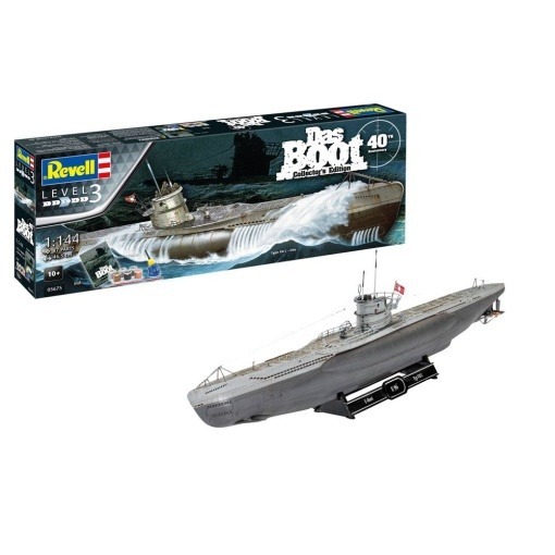 Das Boot Maqueta 1/144 U-Boot U96 Typ VII C 40th Anniversary 46 cm