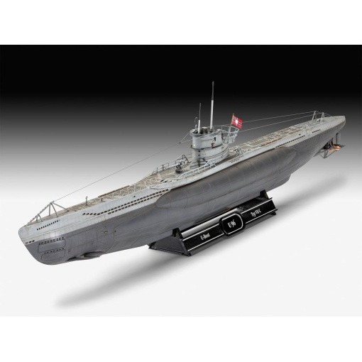 Das Boot Maqueta 1/144 U-Boot U96 Typ VII C 40th Anniversary 46 cm