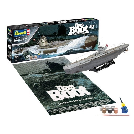 Das Boot Maqueta 1/144 U-Boot U96 Typ VII C 40th Anniversary 46 cm