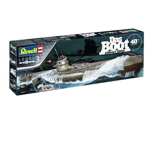 Das Boot Maqueta 1/144 U-Boot U96 Typ VII C 40th Anniversary 46 cm