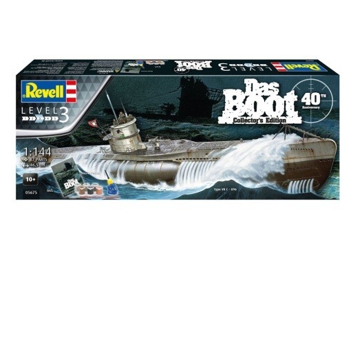 Das Boot Maqueta 1/144 U-Boot U96 Typ VII C 40th Anniversary 46 cm