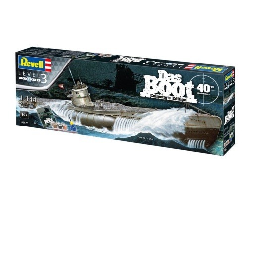 Das Boot Maqueta 1/144 U-Boot U96 Typ VII C 40th Anniversary 46 cm