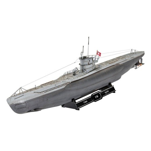 Das Boot Maqueta 1/144 U-Boot U96 Typ VII C 40th Anniversary 46 cm