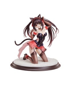 Date A Live Estatua 1/7 Kurumi Tokisaki Cat Ears Ver. 17 cm