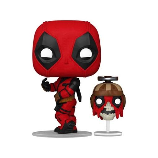 Deadpool 3 Figura POP & Buddy! Vinyl Deadpool w/Headpool 9 cm