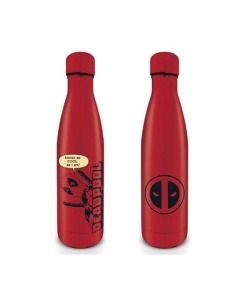 Deadpool Botella de Agua Peek-a-Boo