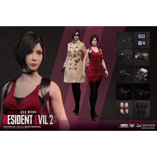 Death Gas Station Figura 1/6 Ada Wong 30 cm