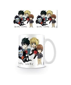 Death Note Taza Chibi