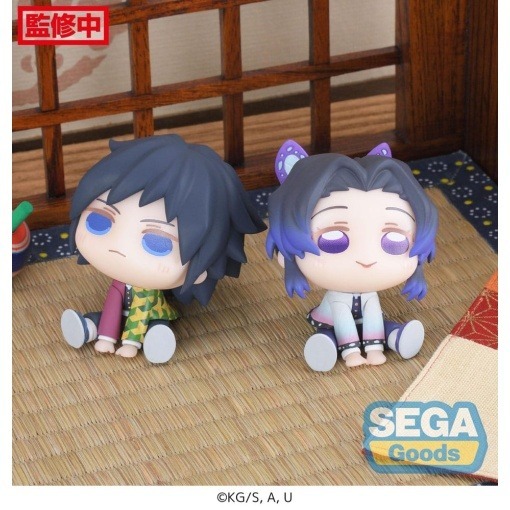 Demon Slayer: Kimetsu no Yaiba Estatua PVC Chubby Collection Shinobu Kocho & Giyu Tomioka (EX) 6 cm