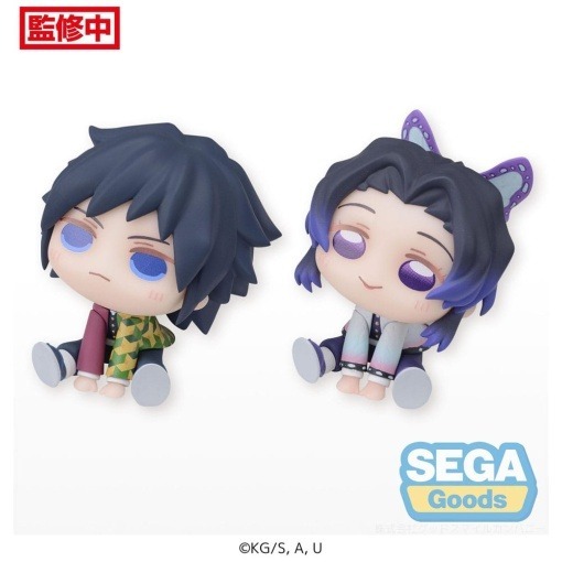 Demon Slayer: Kimetsu no Yaiba Estatua PVC Chubby Collection Shinobu Kocho & Giyu Tomioka (EX) 6 cm