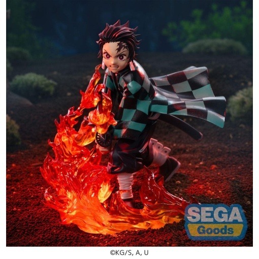 Demon Slayer: Kimetsu no Yaiba Estatua PVC Tanjiro Kamado 17 cm