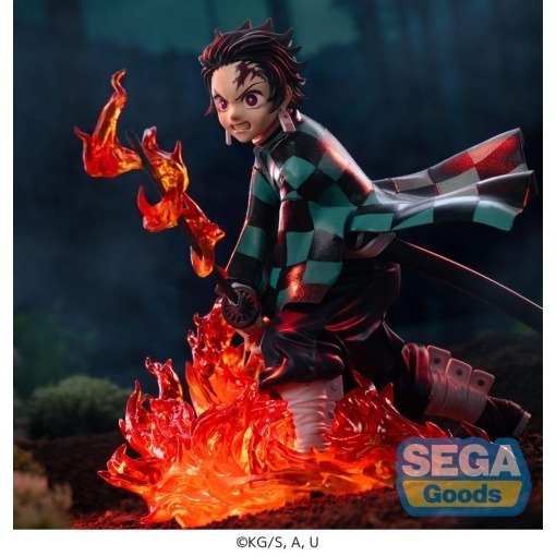 Demon Slayer: Kimetsu no Yaiba Estatua PVC Tanjiro Kamado 17 cm