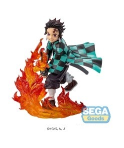 Demon Slayer: Kimetsu no Yaiba Estatua PVC Tanjiro Kamado 17 cm