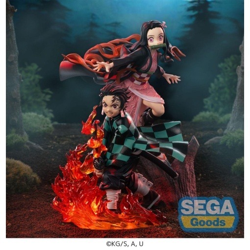 Demon Slayer: Kimetsu no Yaiba Estatua PVC Tanjiro Kamado 17 cm