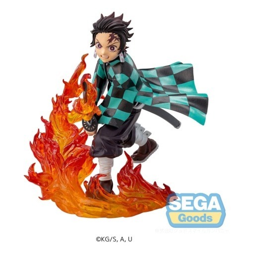 Demon Slayer: Kimetsu no Yaiba Estatua PVC Tanjiro Kamado 17 cm