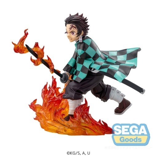 Demon Slayer: Kimetsu no Yaiba Estatua PVC Tanjiro Kamado 17 cm