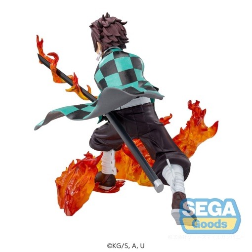 Demon Slayer: Kimetsu no Yaiba Estatua PVC Tanjiro Kamado 17 cm